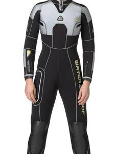 Гидрокостюм Waterproof W4 - 7mm, задняя молния, женский